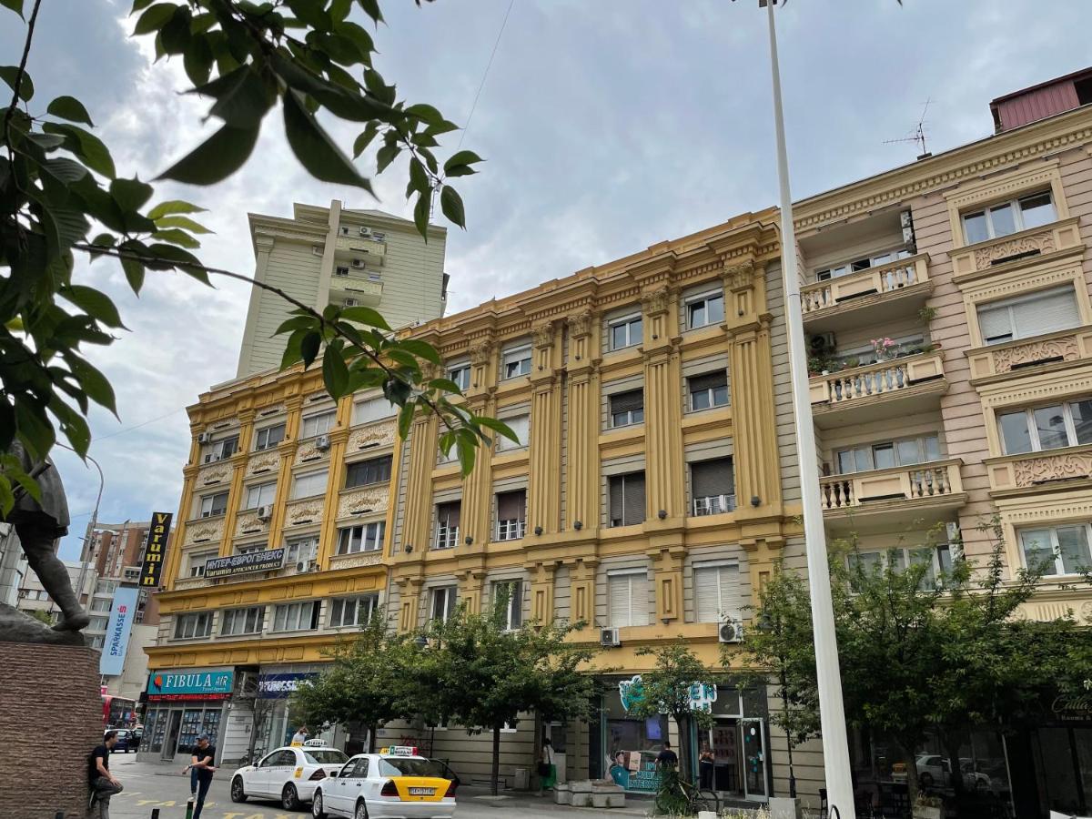 Ata Apartment Σκόπια Εξωτερικό φωτογραφία