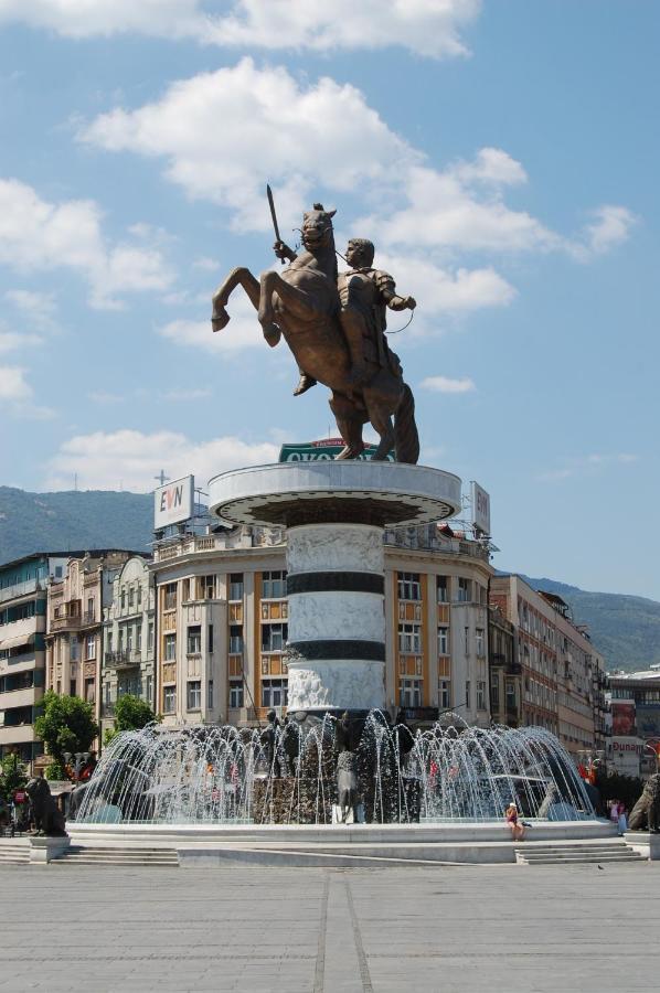 Ata Apartment Σκόπια Εξωτερικό φωτογραφία